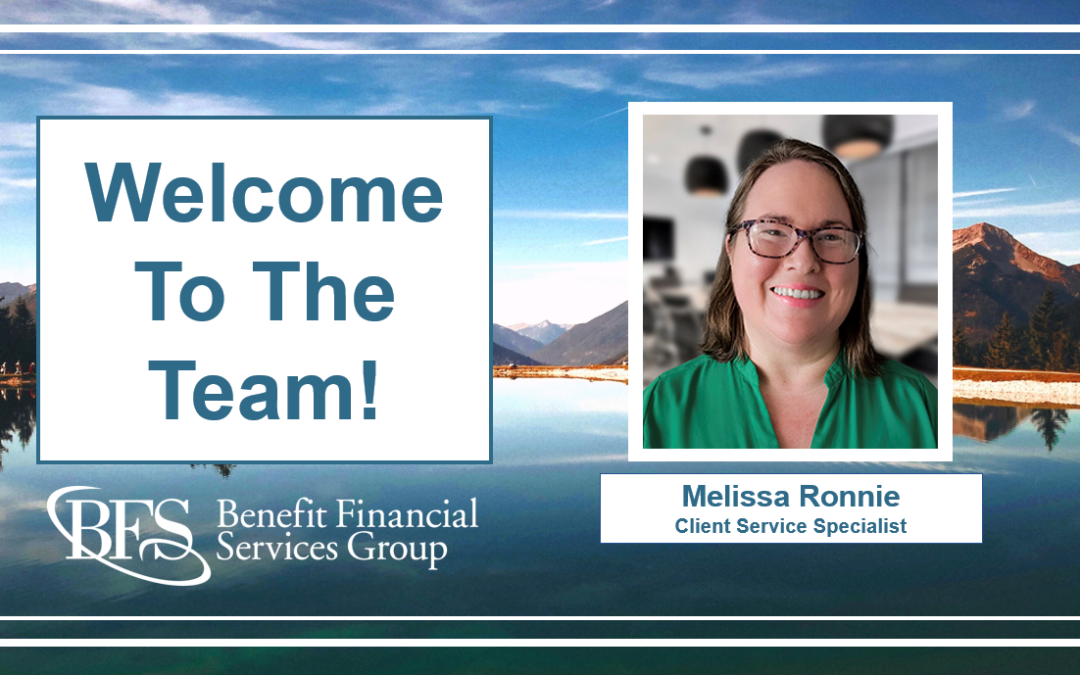 Melissa Ronnie – Welcome to the Team!