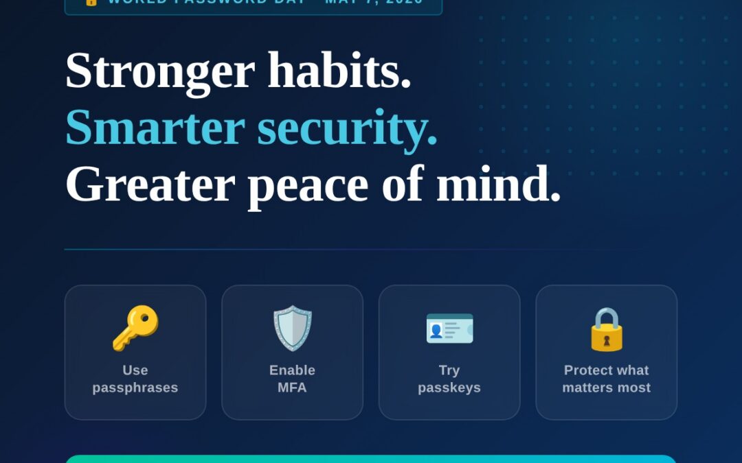 Business Valuation 2 World Password Day 2026: Why Strong Credentials Still Matter in a Changing Threat Landscape